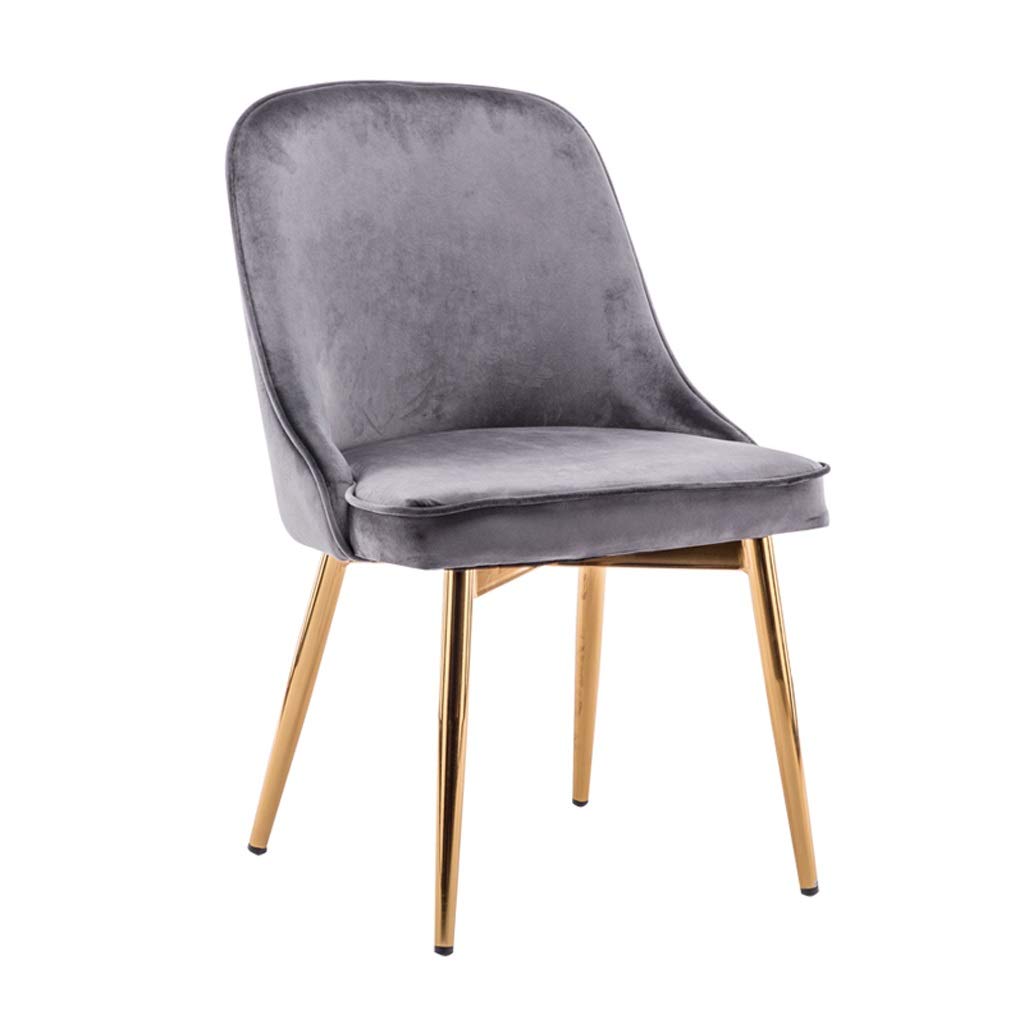 Dark Gray Bar Stool with Backrest - Comfortable Dining Chair for Restaurant, Cafe, Home Office & Reception - Perfect for Kitchen Island, Breakfast Nook & Dressing Table