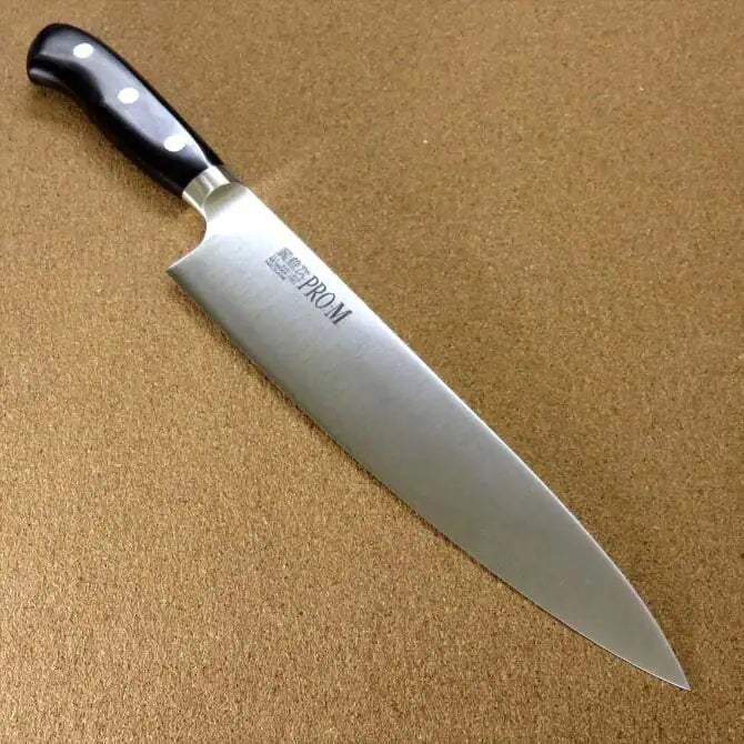 Kanetsugu Pro M Chef Knife - Premium Japanese Kitchen Knife for Professional Chefs & Home Cooking | Perfect for Slicing, Dicing & Chopping Vegetables, Meat & Fish