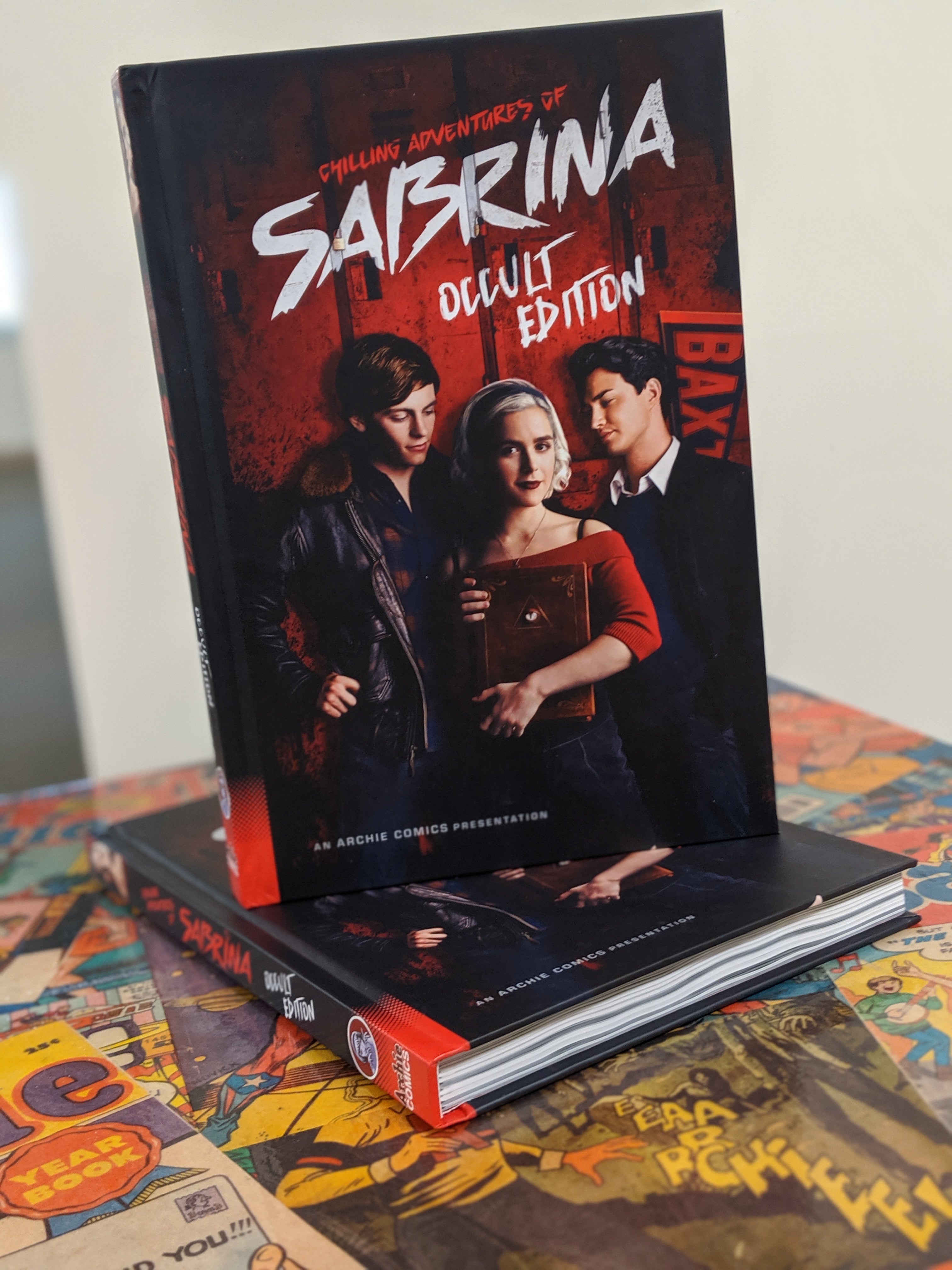Chilling Adventures of Sabrina Occult Edition Hardcover Book - Perfect for Horror Fans & Collectors | Dark Fantasy Reading & Gift Idea