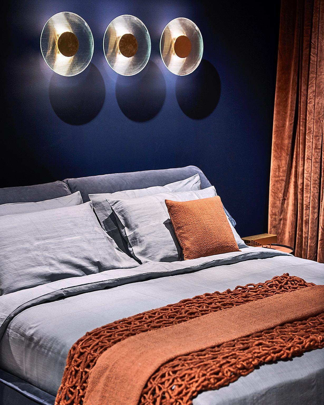 Modern LED Button Wall Lamp - Touch Control Dimmable Night Light for Bedroom, Living Room, and Hallway - Perfect for Kids Room, Nursery, and Home Decor