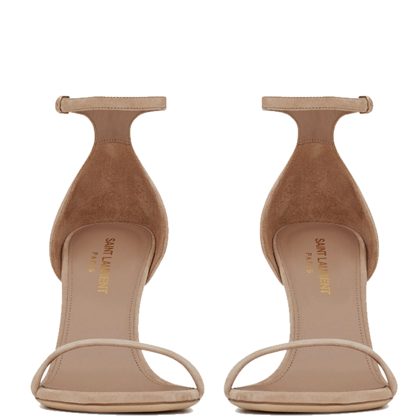 Opyum Suede 85mm Heel Sandals for Women - Luxury High Heel Open Toe Dress Sandals | Perfect for Weddings, Parties & Evening Events