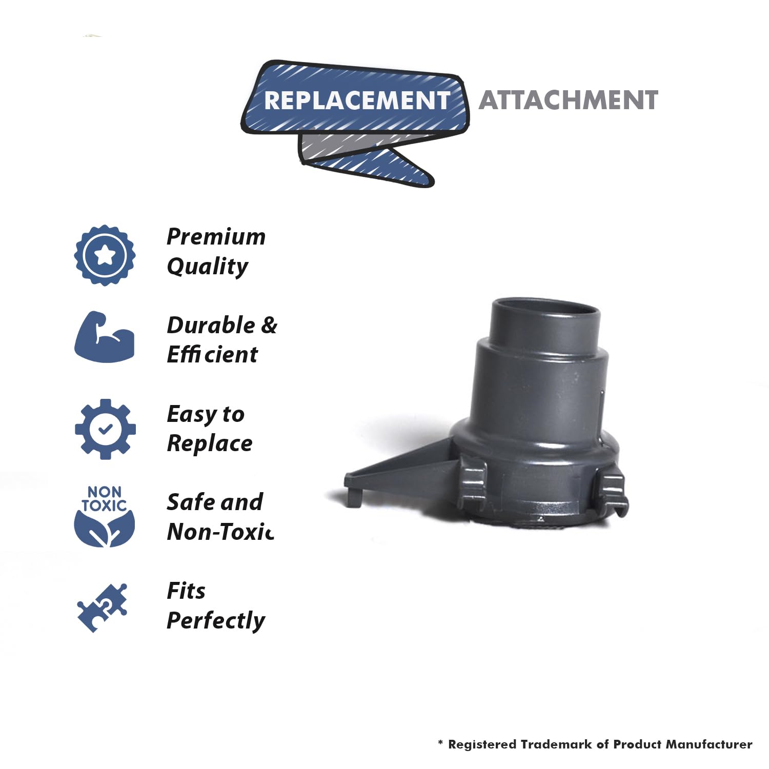 Original Kirby Vacuum Cleaner Replacement Part #211093S - Suction Blower Connection Compatible with Kirby Models - Perfect for Home Cleaning & Maintenance