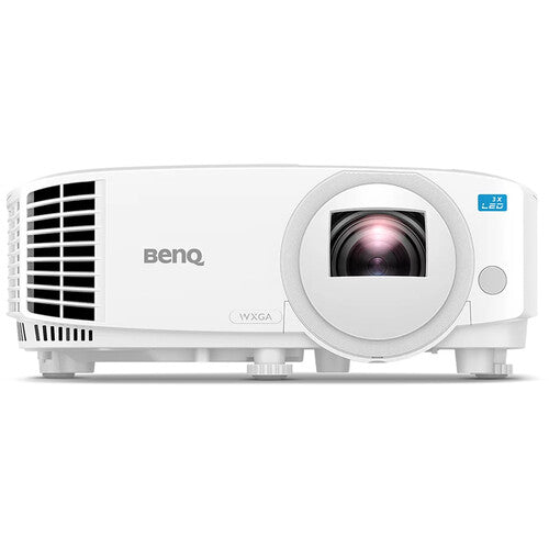 BenQ LW500ST 2000 Lumen WXGA Short Throw LED DLP Projector - Home Theater & Office Presentation Projector for Movies, Gaming & Business Meetings