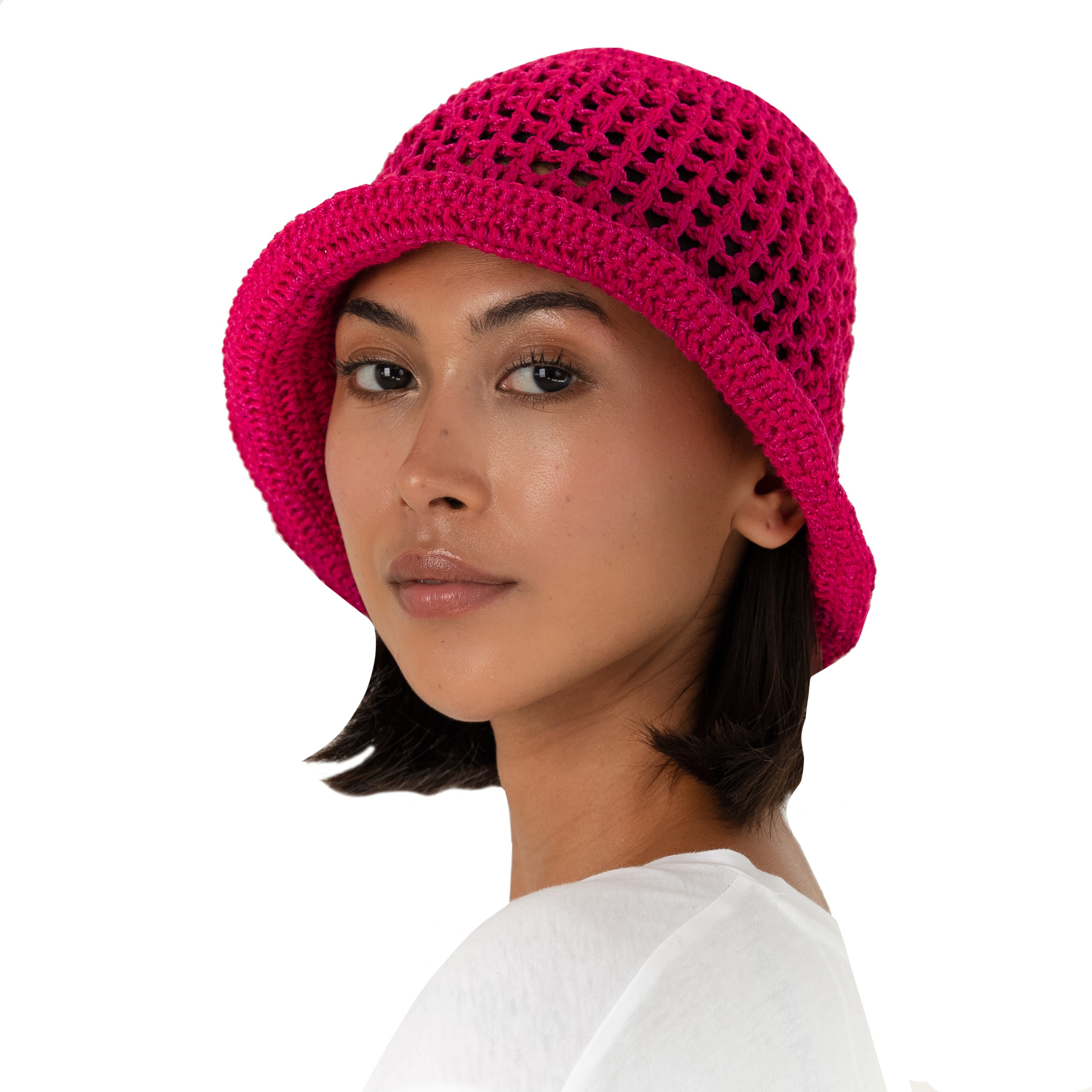 Lanie Bucket Hat for Women - Sun Protection Summer Beach Hat with UPF 50+ - Adjustable Cotton Bucket Hat for Outdoor, Travel, and Casual Wear