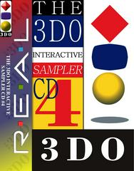 3DO Interactive Sampler CD 4 - Complete in Box (CIB) for 3DO Console - Retro Gaming Collectible & Demo Disc for Classic Game Enthusiasts - Perfect for Nostalgic Gaming Sessions and Vintage Game Collections