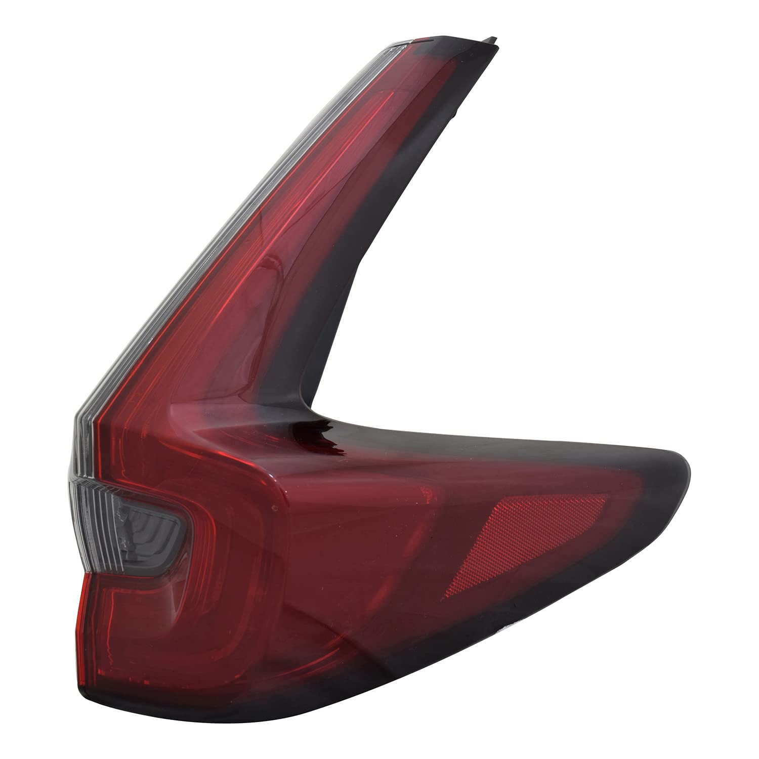 Replacement Passenger Side LED Outer Tail Light Assembly - CRSHL06446 | Compatible with Select Car Models | Durable & Bright for Enhanced Night Driving Safety