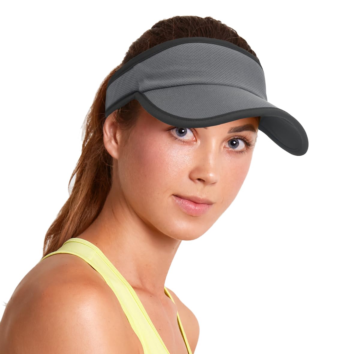 Lightweight Adjustable Sports Visor Cap for Women & Men - Perfect for Running, Tennis, Golf & Outdoor Activities | UV Protection & Breathable Design