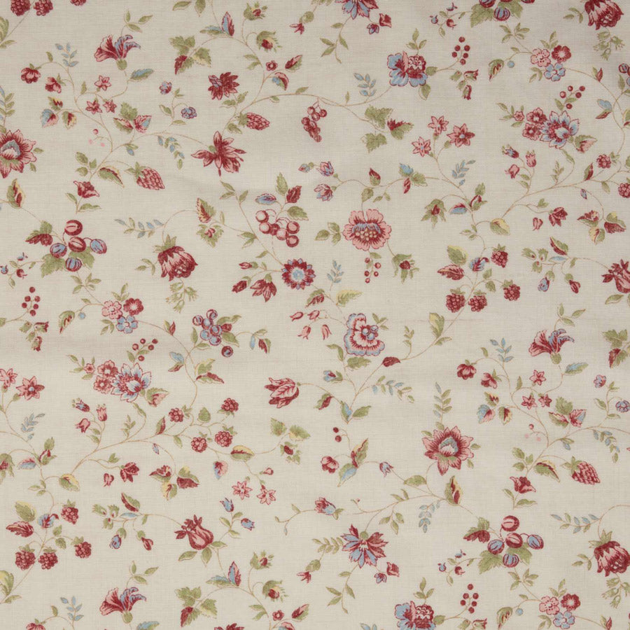 Premium Framboise Linen & Ivory Fabric Swatches - High-Quality Upholstery Samples for Home Decor, DIY Projects, and Interior Design