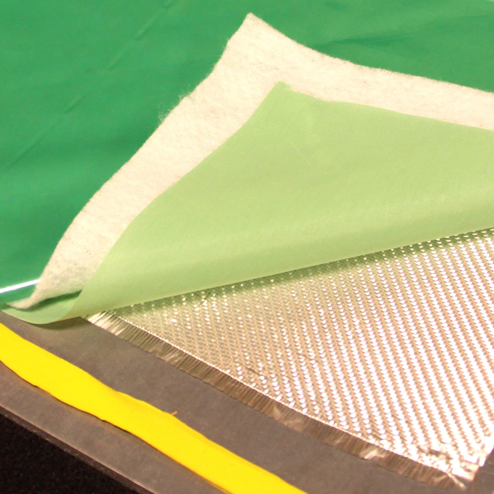 Vacuum Bagging Composite Starter Kit with Fiberglass Cloth for DIY Aircraft & Marine Repairs | Professional-Grade Lamination Tools for Carbon Fiber, Fiberglass & Composite Projects