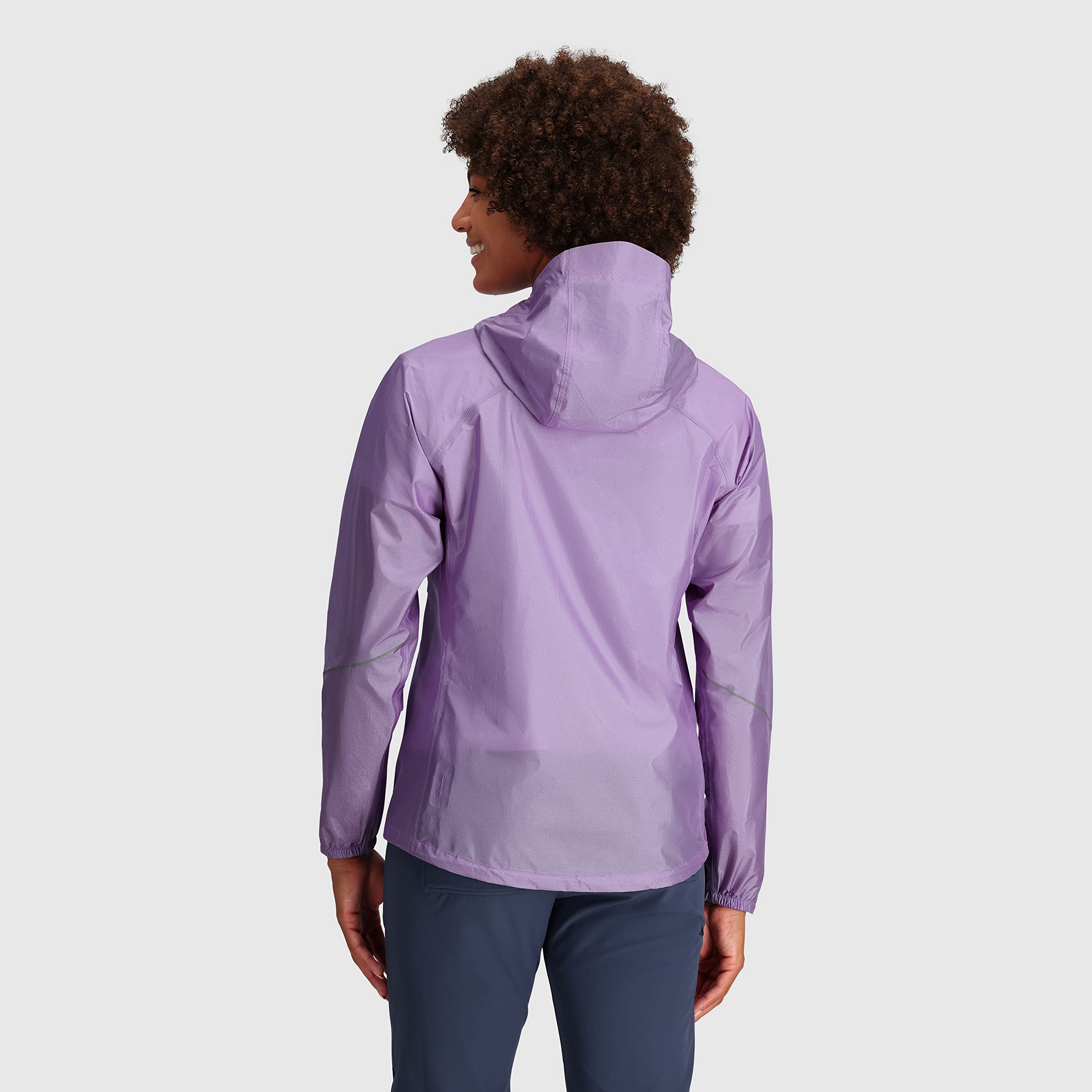 Outdoor Research Women's Helium Rain Jacket - Lightweight Waterproof Windbreaker for Hiking, Camping & Outdoor Adventures