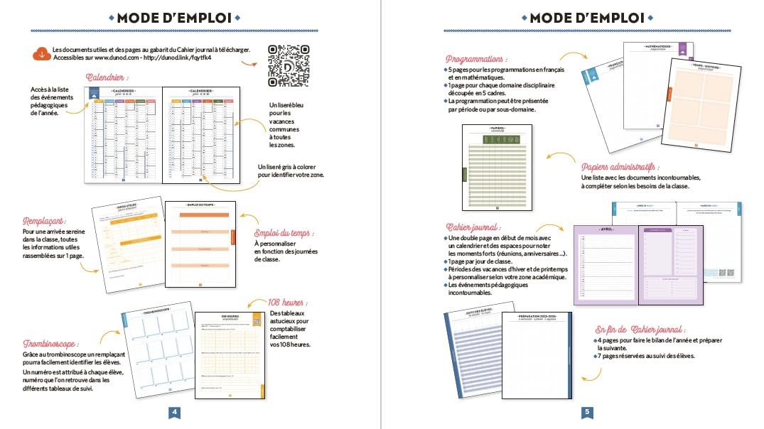 2024-2025 Teacher's School Planner - Weekly & Monthly Academic Lesson Plan Book for Elementary Educators - Perfect for Classroom Organization & Homeschool Planning
