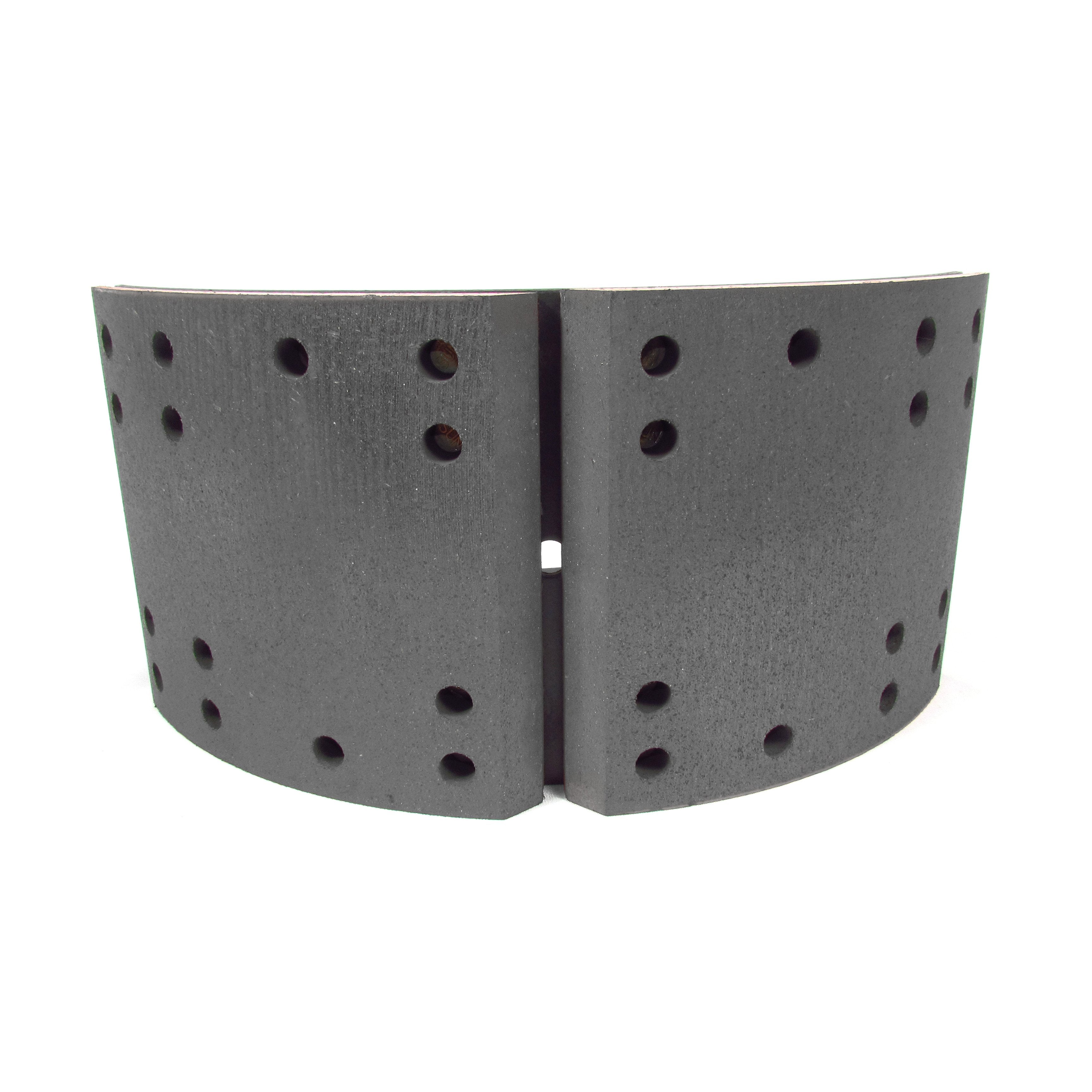 Fortpro 4709ESII Rear Lined Brake Shoe - 23K GAWR, 16.5