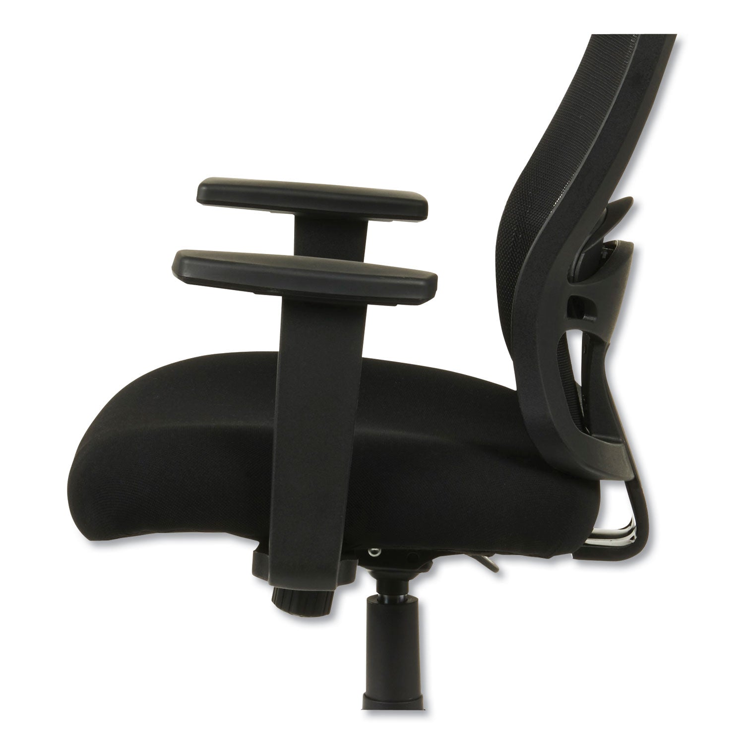 Alera Etros Series Mesh Mid Back Office Chair - Ergonomic Support Up to 275 lbs, Adjustable Seat Height 18.03