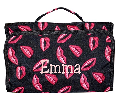 Lips Print - Embroidered Name
