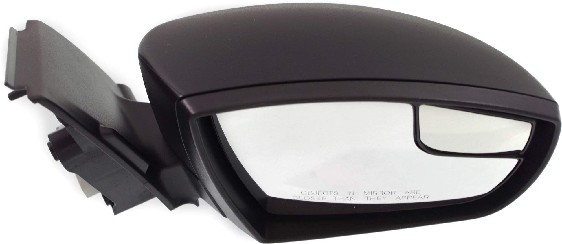 2013-2016 Ford Escape Power Side Mirrors - Driver & Passenger Replacement (Non-Heated, No Signal Light) | Textured Black Finish | Easy Installation for DIY Garage Projects | Perfect for Off-Roading & Daily Commuting