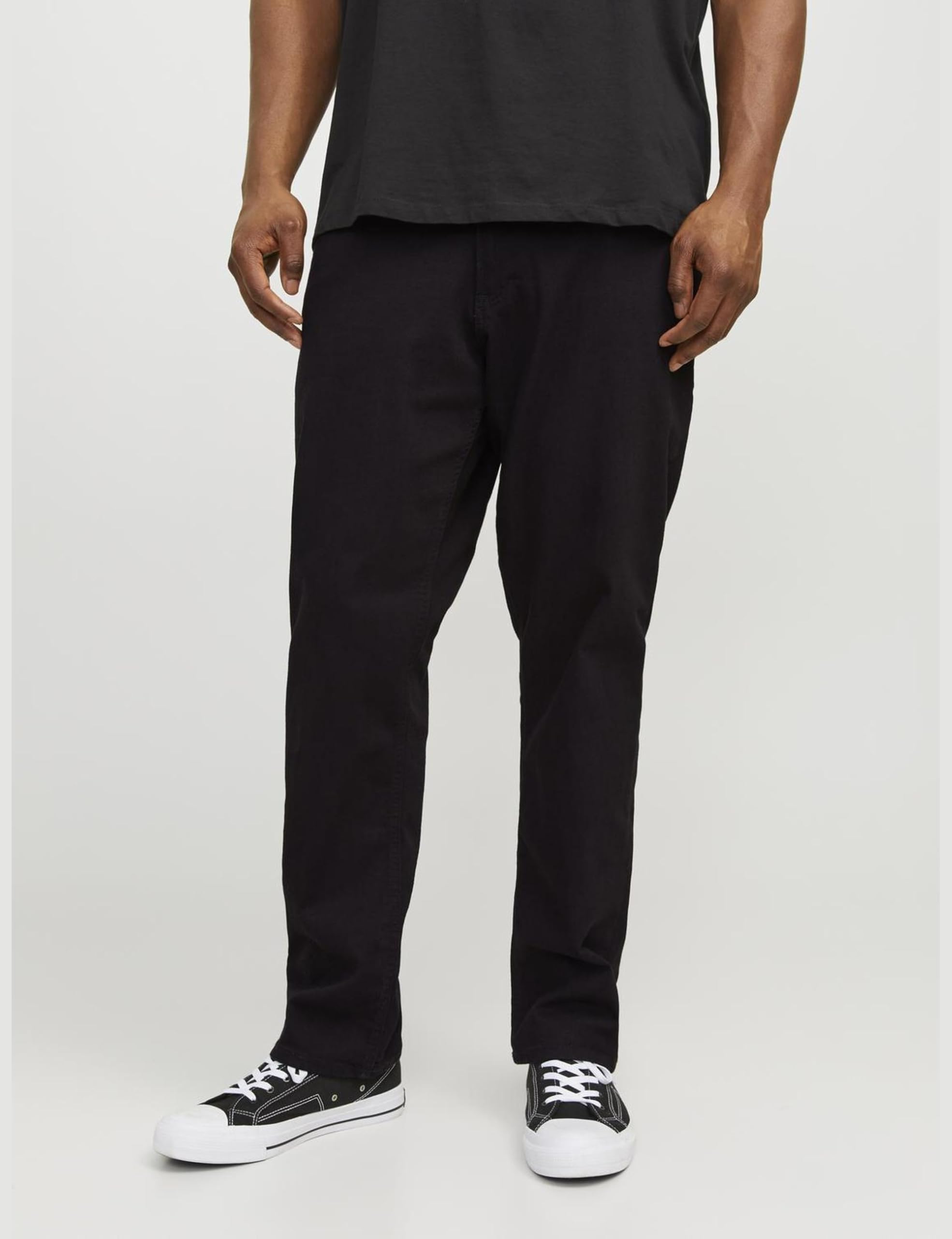 Jack & Jones Men's 3-Pack Plus Size Trunks - Comfortable Underwear for Everyday Wear