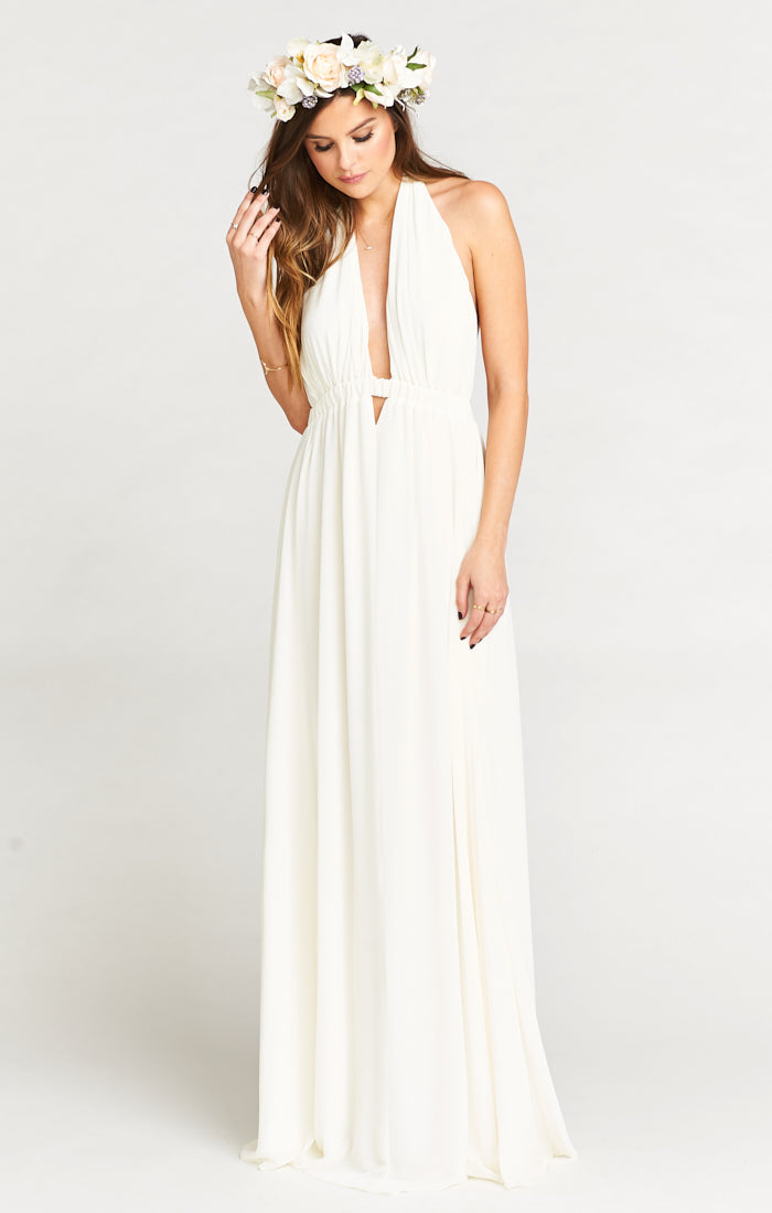 Luna Halter Dress for Women - Elegant Summer Sleeveless Maxi Dress - Perfect for Beach, Vacation, and Evening Parties