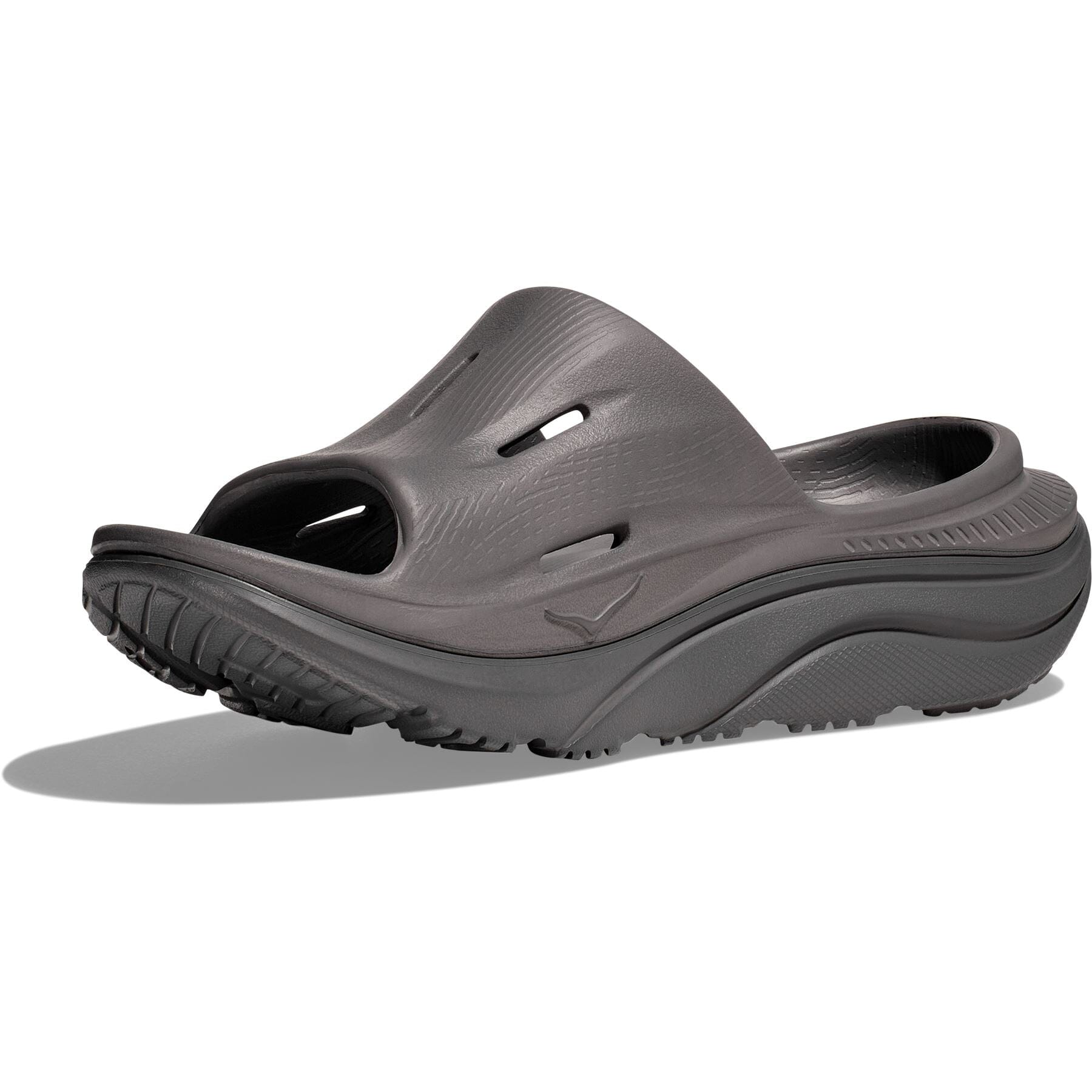 HOKA ORA RECOVERY SLIDE 3 - Unisex Comfort Sandals for Men & Women - Lightweight Recovery Footwear for Post-Workout, Travel & Home Relaxation