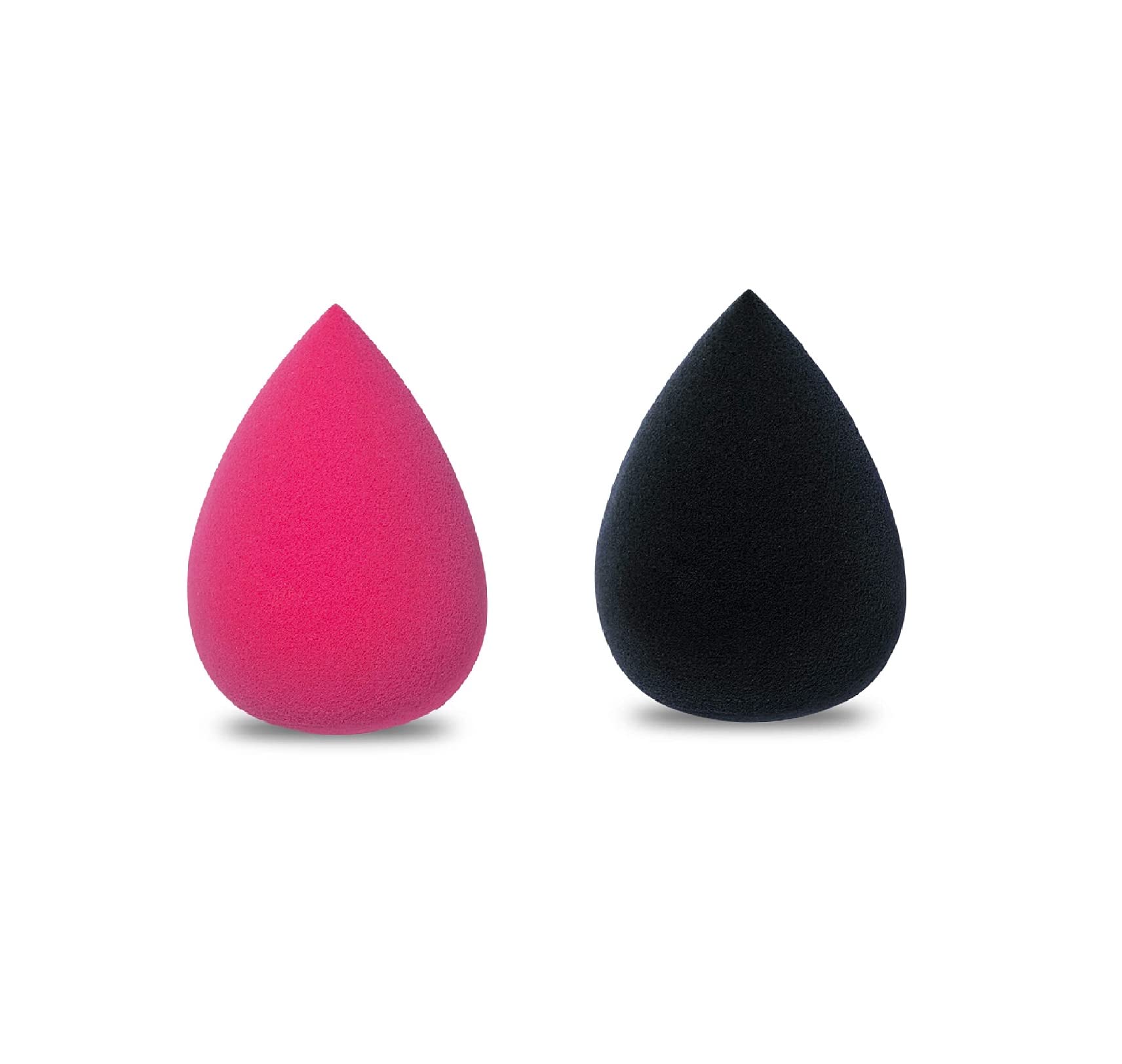 Premium Beauty Blender Set - 2 Pack Makeup Sponge for Flawless Foundation & Concealer Blending - Soft, Reusable Face Makeup Puff with Easy Cleaner - Perfect for Daily Makeup, Professional Artists & Travel