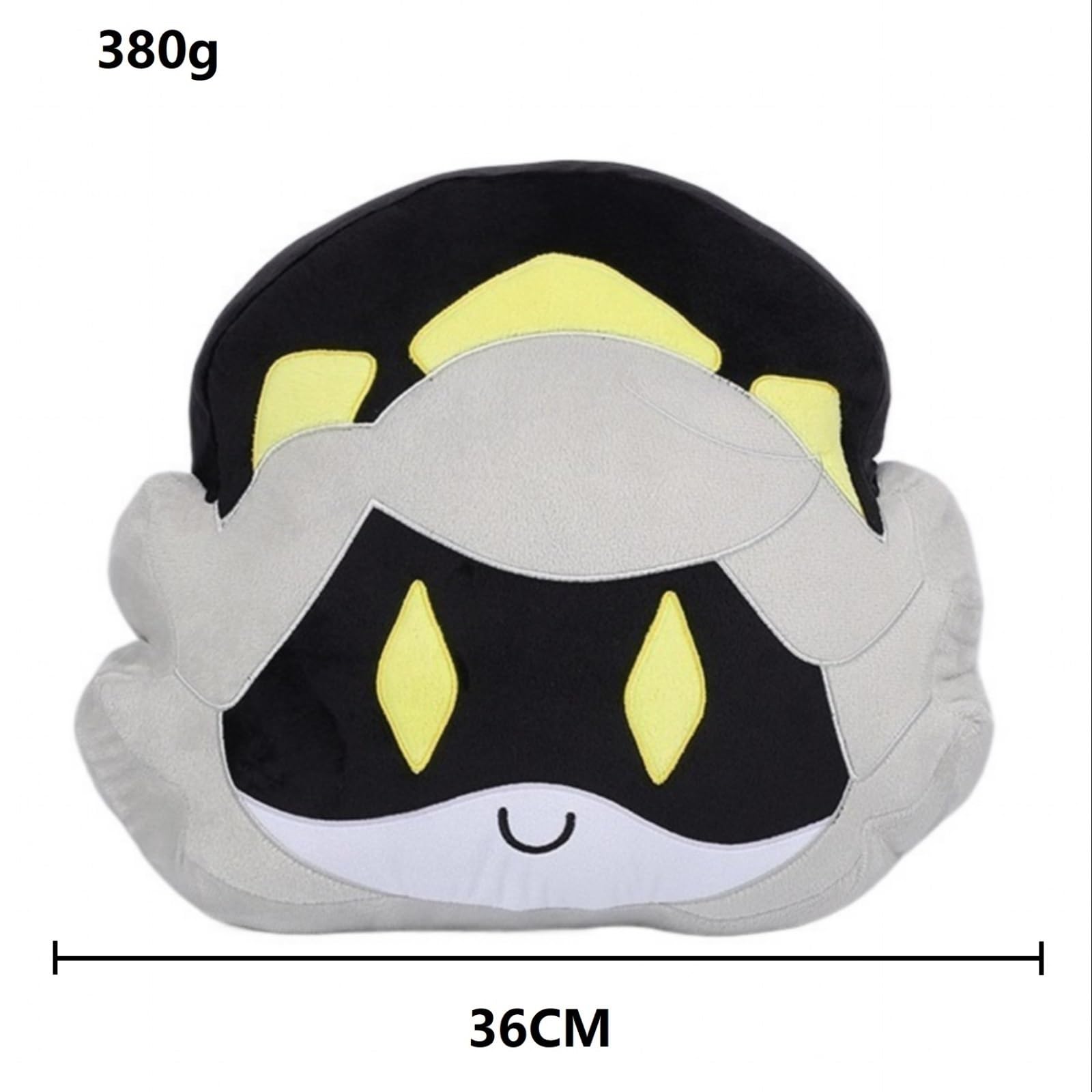KUKUShining Plush Toy - Cartoon Character Uzi Doorman Stuffed Animal for Kids & Adults - Perfect Gift for Birthday & Fans (Pillow) - Great for Home Decor, Collectibles & Cosplay Accessories