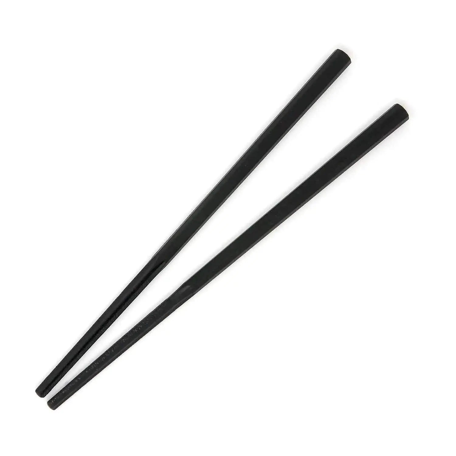 Akebono Non-Slip Decagonal Noodle Chopsticks - Premium Japanese Style Cooking & Eating Utensils for Ramen, Sushi, and Asian Cuisine