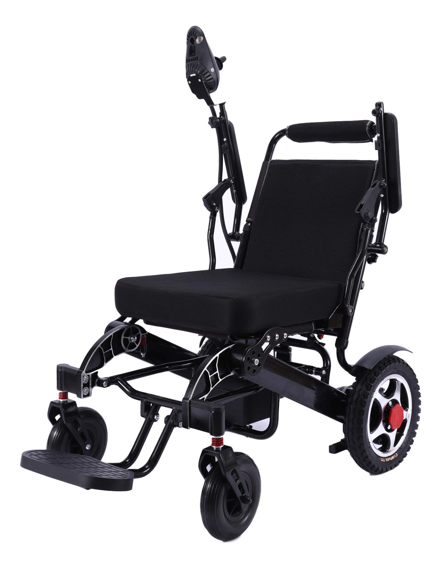 Foldable Lightweight Electric Wheelchair for Adults - 19