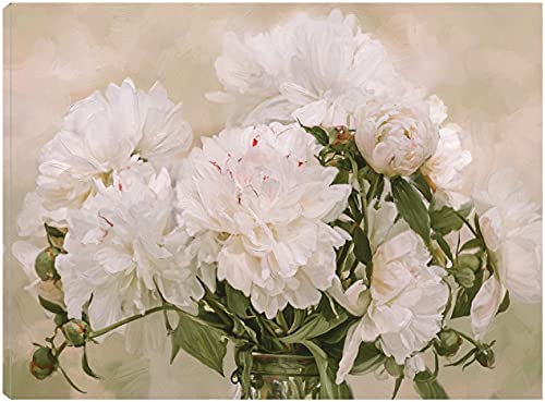 Peonies Blanc