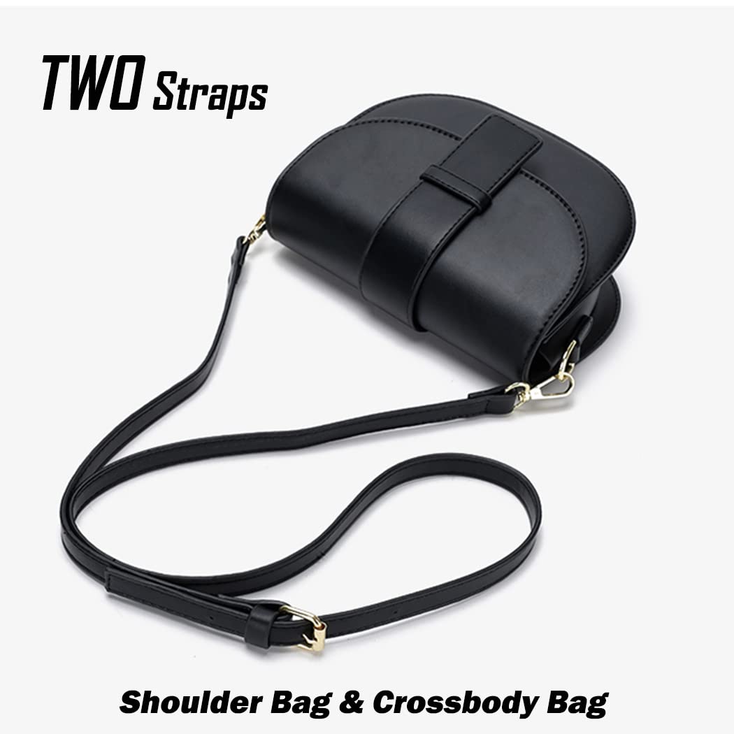 YXBQueen Women's Leather Crossbody Bag - Fashionable Designer Satchel Purse for Everyday Use, Work & Travel
