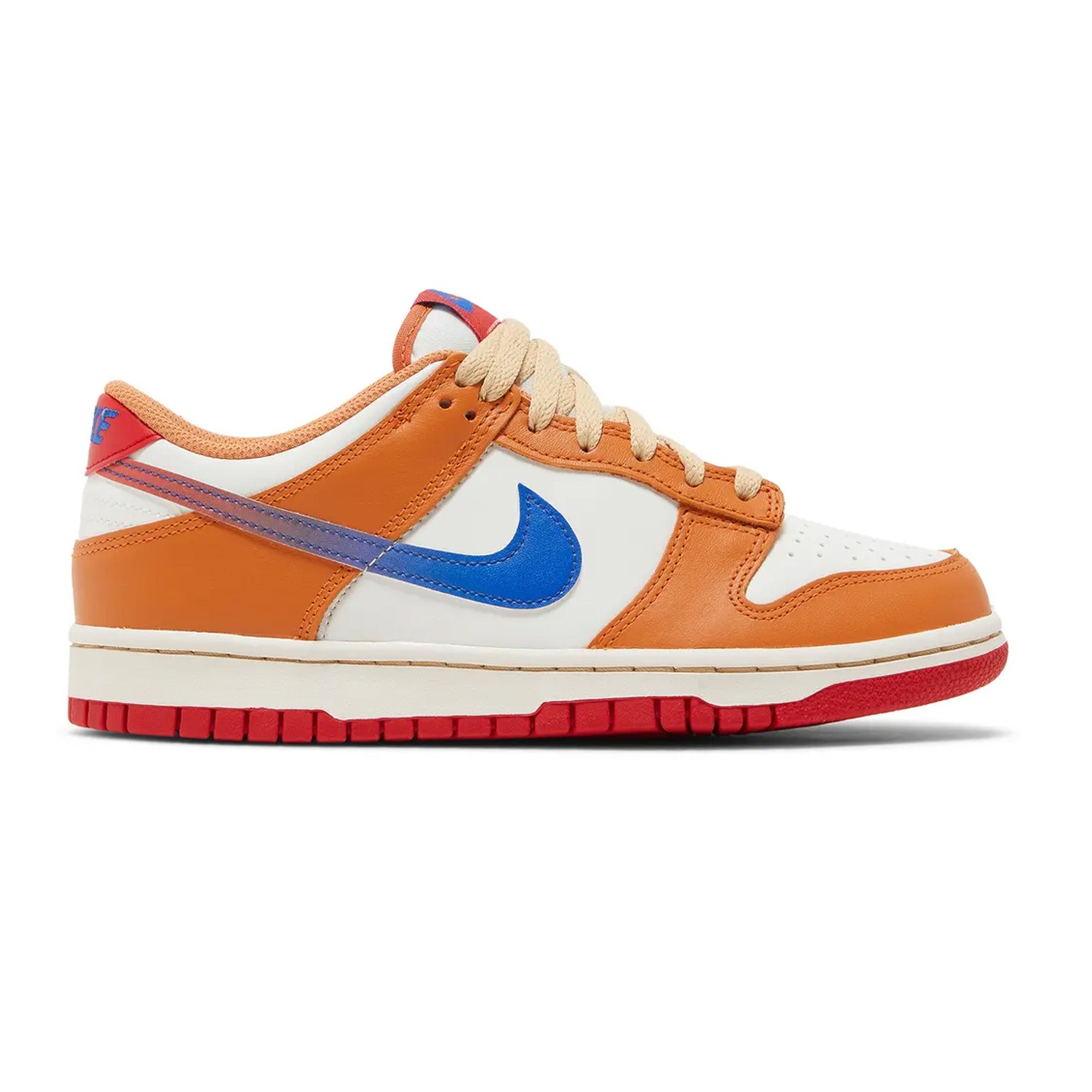 Nike Dunk Low 'Gradient Swoosh' GS Sneakers (2022) - Trendy Basketball Shoes for Women & Girls, Perfect for Streetwear, Casual Outfits and School Fashion