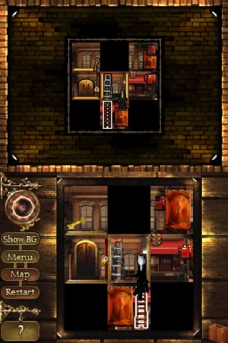 Rooms: The Main Building - Puzzle Adventure Game for Nintendo DS - Perfect for Travel & Brain Training