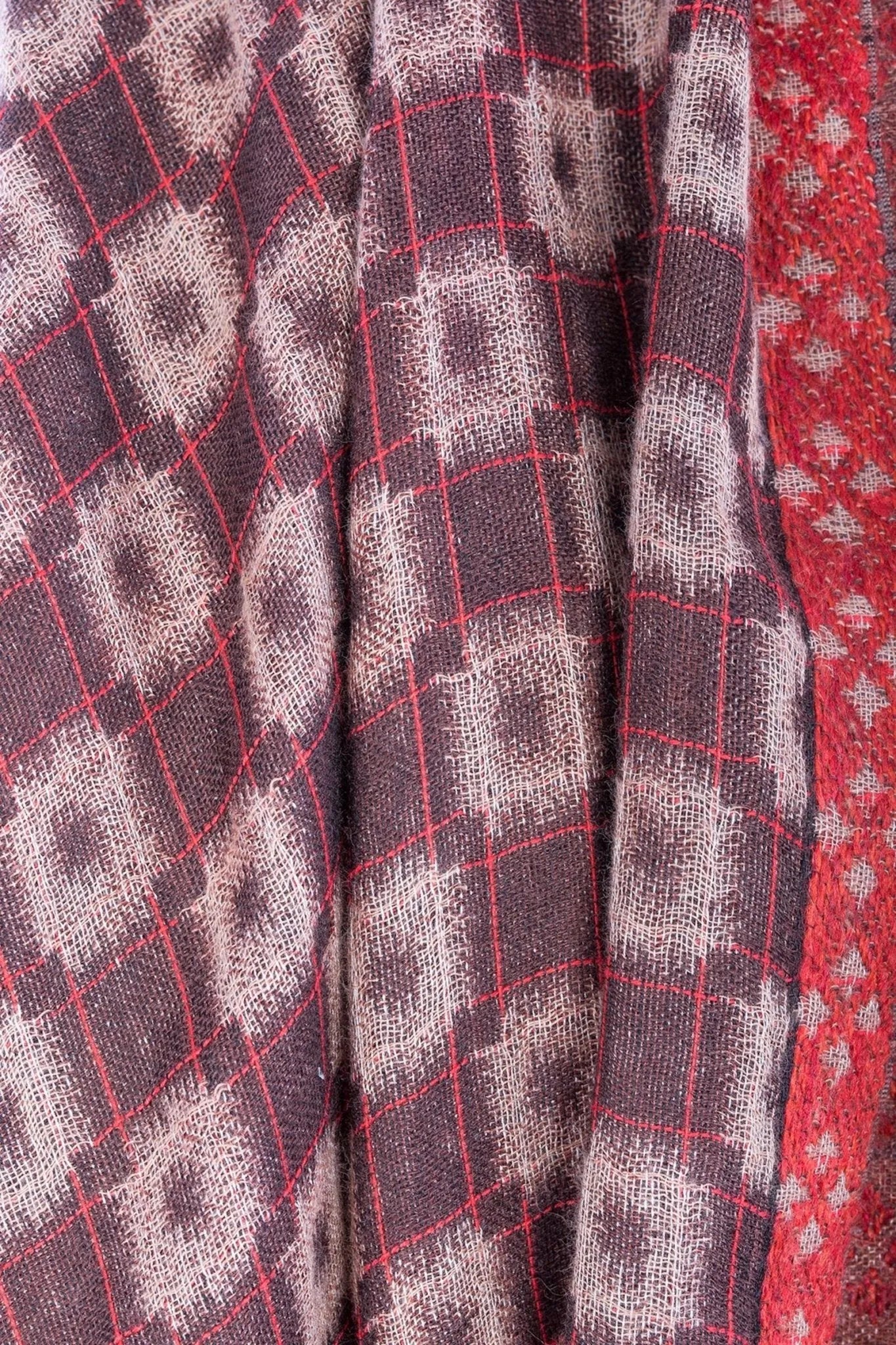 Reversible Woven Scarf for Women - Soft Lightweight Fashion Accessory for All Seasons | Perfect for Office, Travel and Casual Outfits