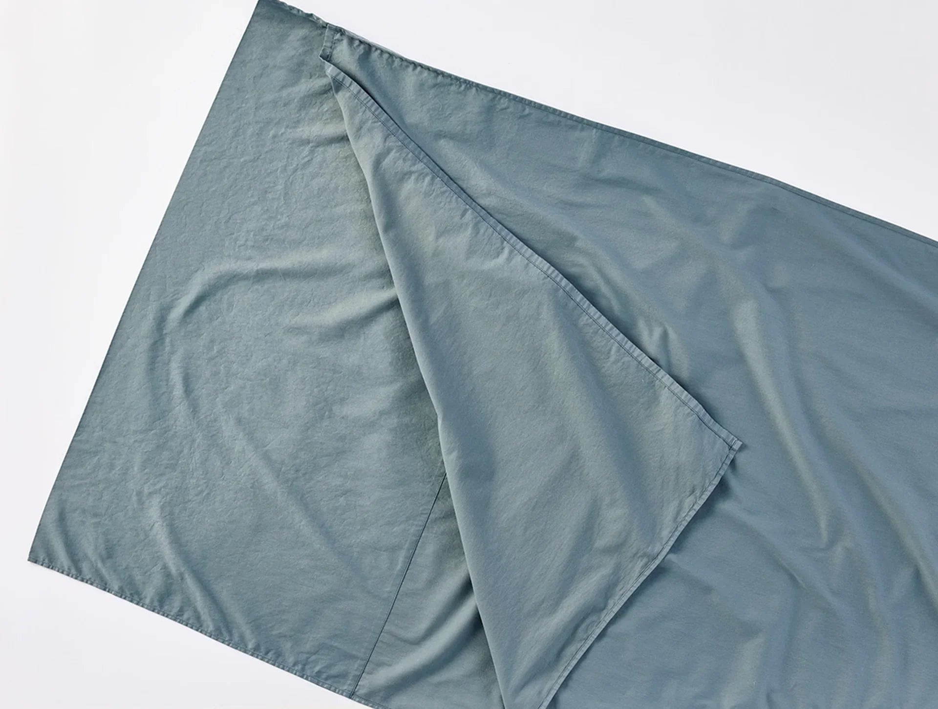 Organic Cotton Sateen Travel Pillowcase - Soft & Breathable for Airplane, Car, and Home Use - Hypoallergenic & Eco-Friendly