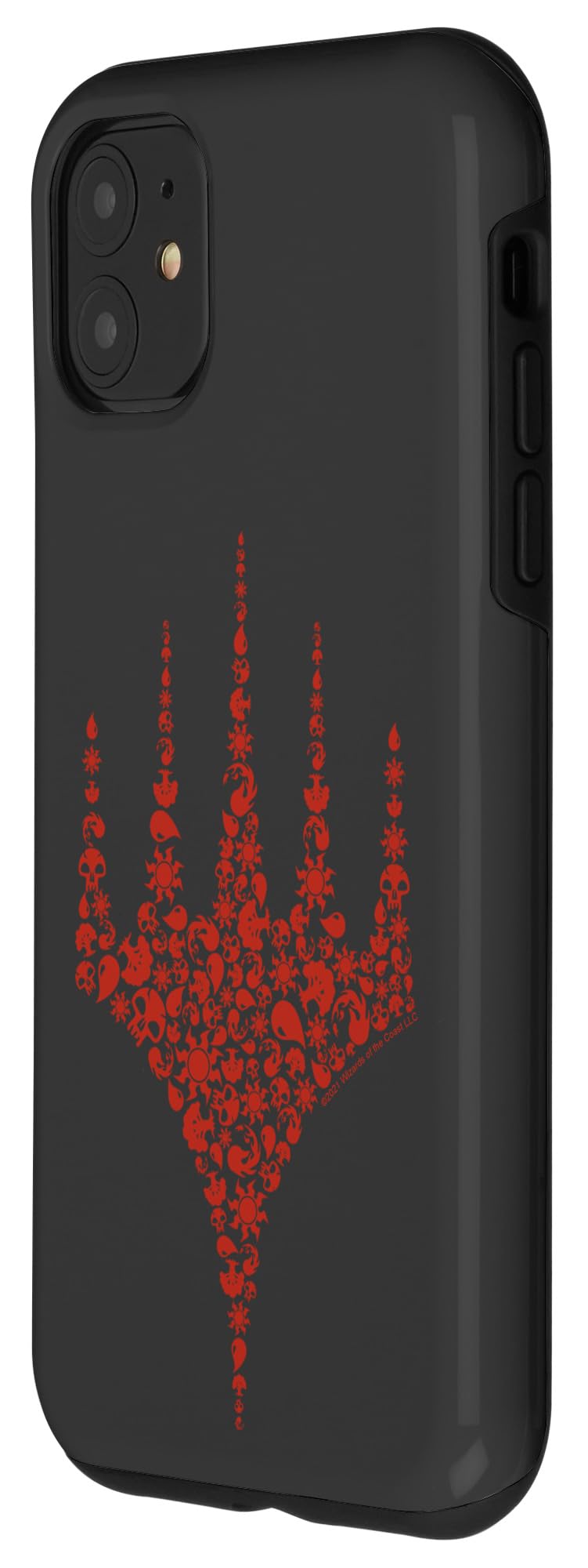 iPhone 11 Case - Magic The Gathering Mythical Walkers Icon Design | Protective Phone Cover for Gaming Fans & MTG Collectors | Perfect for Conventions, Game Nights & Everyday Use