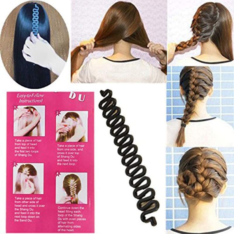 CHANDERKASH Professional Hair Styling Kit - 13 Piece Set with 4 Bun Makers, Puff Juda Bun Shaper & Messy Bun Scrunchie for Women | Perfect for Updos, Ponytails & Everyday Hairstyles | Salon-Quality Hair Accessories for Home & Travel Use
