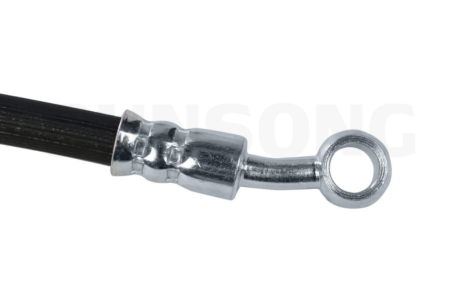 Sunsong 2204309 Brake Hydraulic Hose - High Performance Replacement for Cars & Trucks - Perfect for Off-Roading, Towing & Daily Commuting