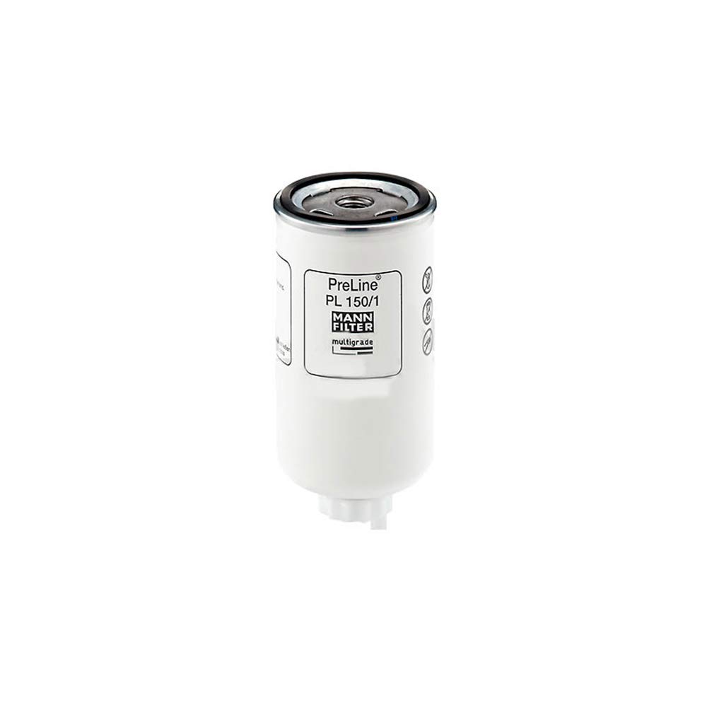 Mann Filter PL150/1 Fuel Water Separator for Diesel Engines - Heavy Duty Filtration for Trucks, Boats & Industrial Equipment