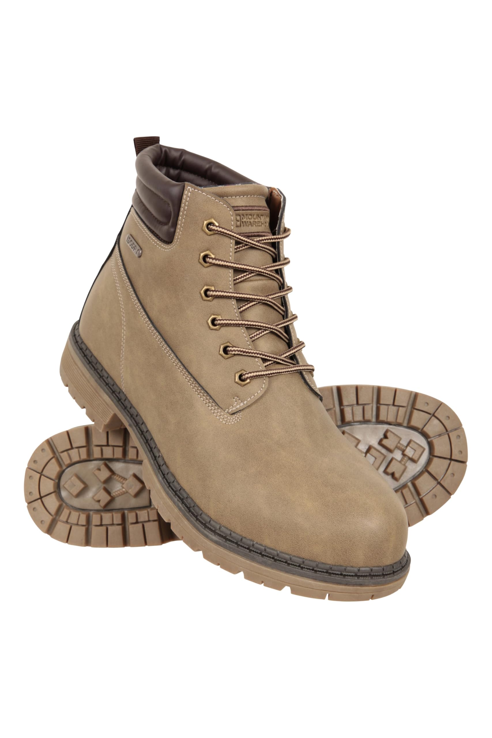 Mountain Warehouse Gorge Men's Waterproof Thermal Hiking Boots - Winter Outdoor Trekking & Casual Walking Shoes for Men