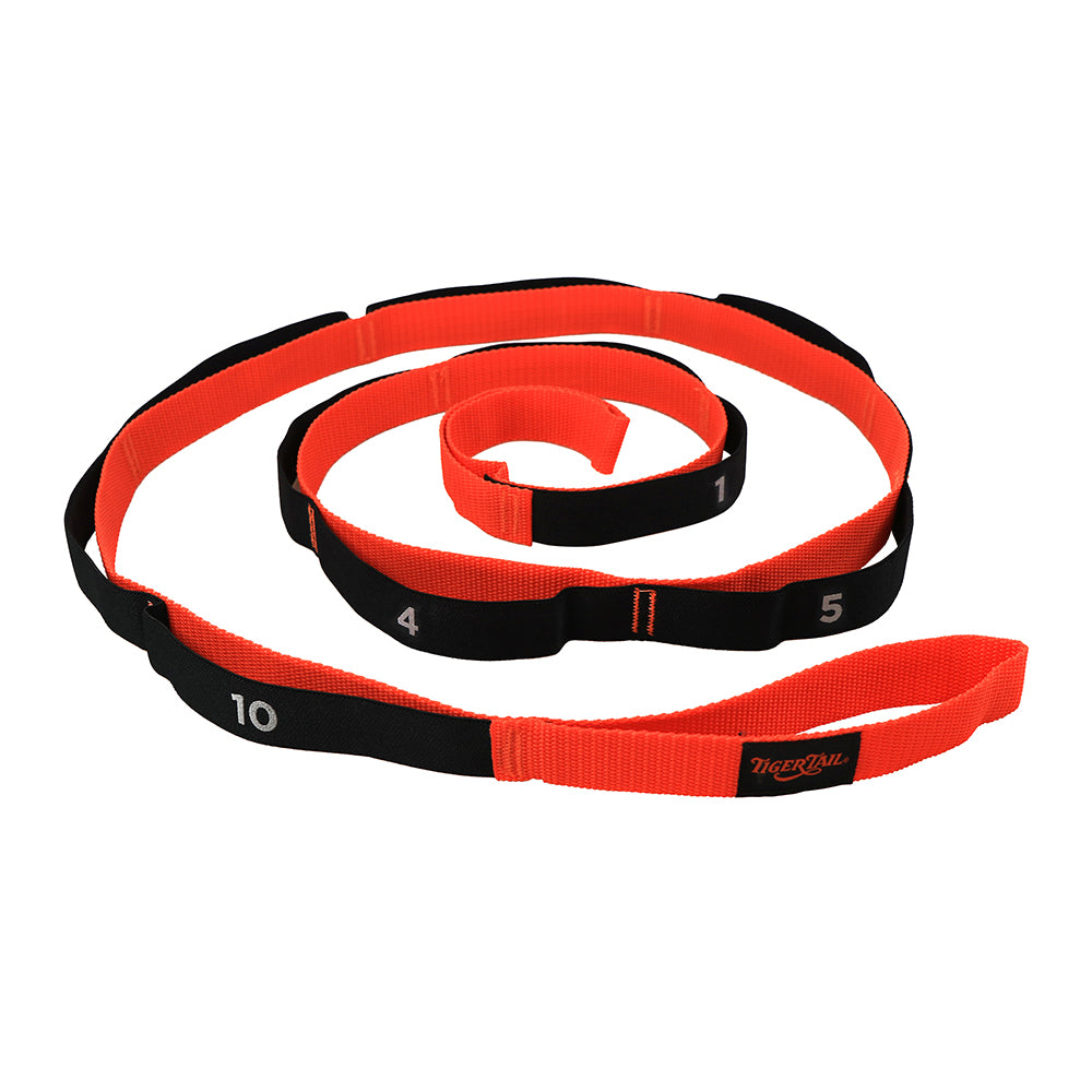 Tiger Tail Stretchy Massage Strap - 80 Inch Muscle Roller for Deep Tissue Relief | Perfect for Athletes, Yoga & Physical Therapy