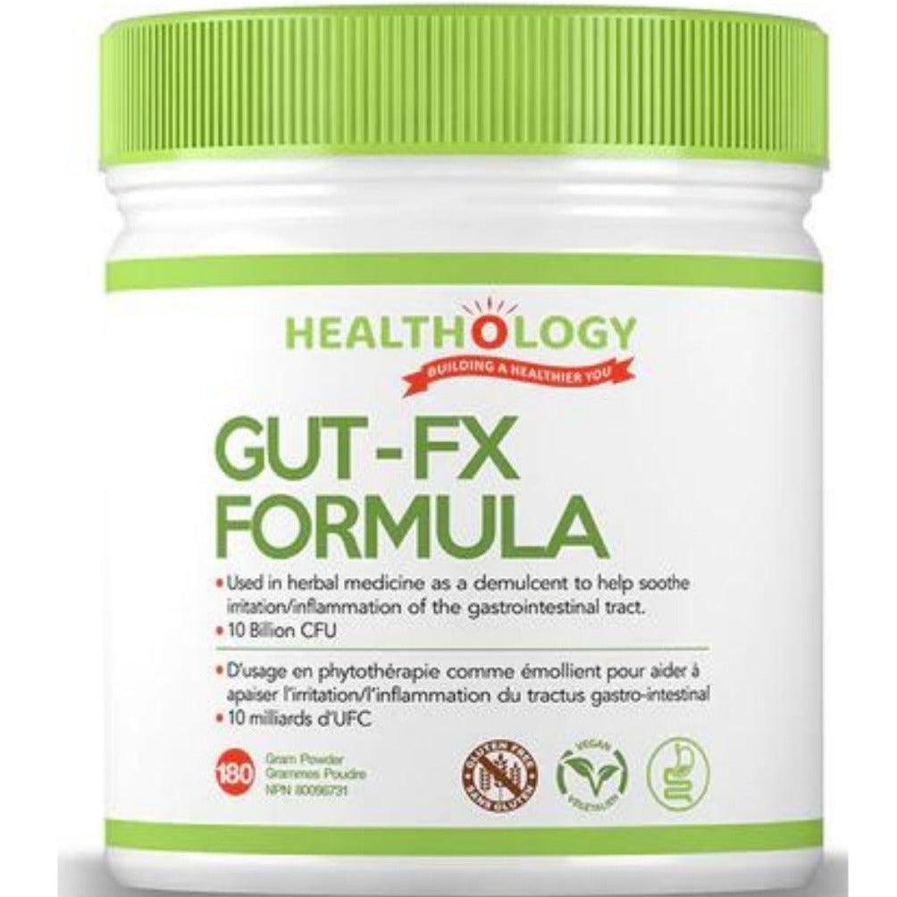 Healthology Gut FX Formula 180g Powder - Digestive Health Supplement for Gut Support & Microbiome Balance | Ideal for IBS Relief, Bloating & Digestive Comfort
