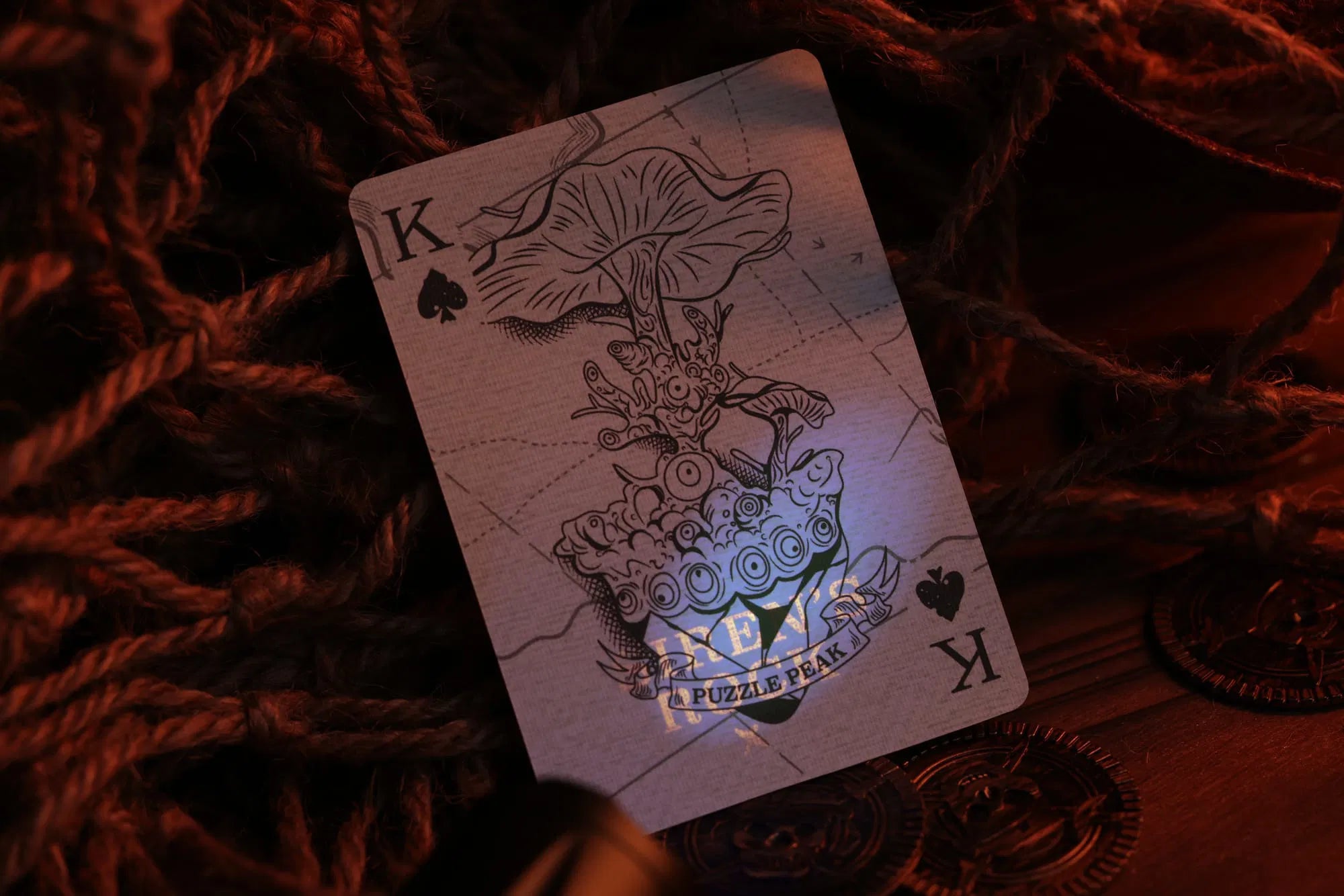 Blackbeard Playing Cards - Pearl Special Edition | Premium Pirate-Themed Deck for Collectors & Card Games | Perfect for Magic Tricks, Poker Nights & Gifts