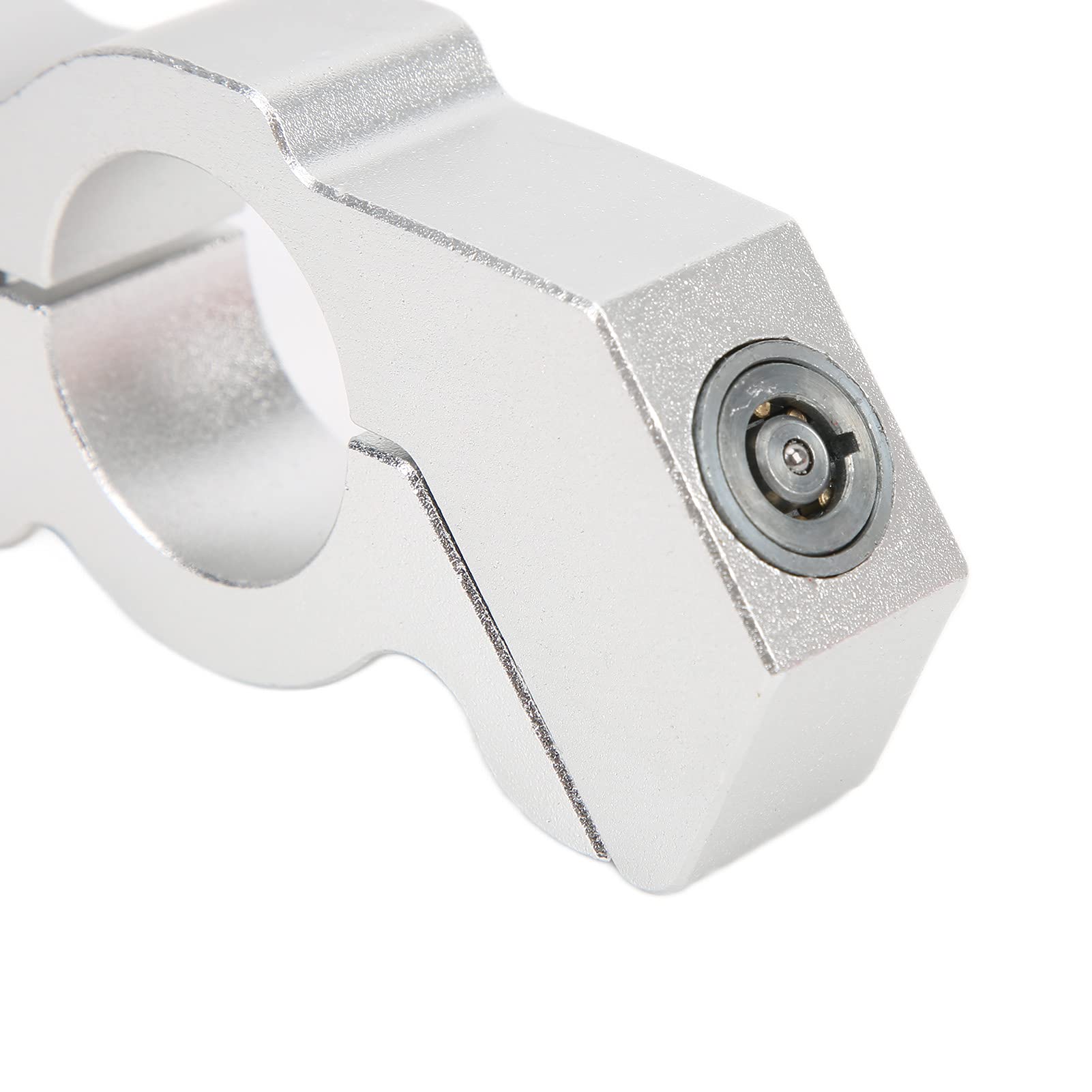 Aramox Universal Motorcycle Handlebar Grip Safety Lock - Anti-Theft Throttle Grip Lock for Scooters, ATVs, and Bikes - Secure Parking and Outdoor Use