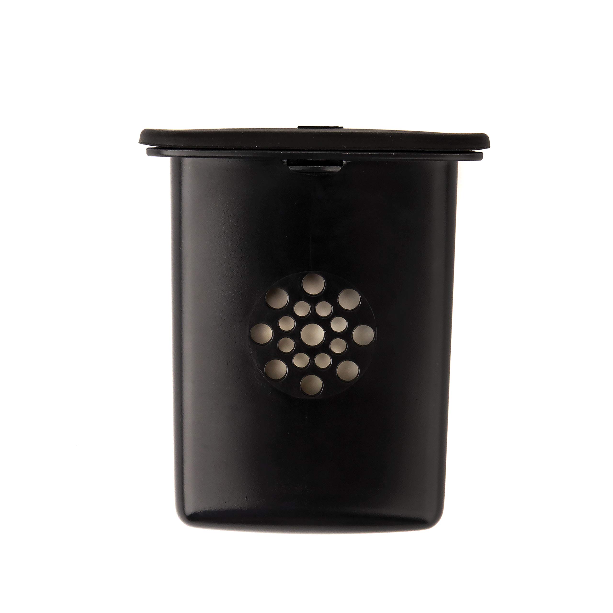 D'Addario Guitar Humidifier Pro - Acoustic Guitar Soundhole Humidifier with Sponge - Non-Drip Design - Suspends from Strings - Holds 12x Weight in Water - Perfect for Dry Climates & Guitar Maintenance