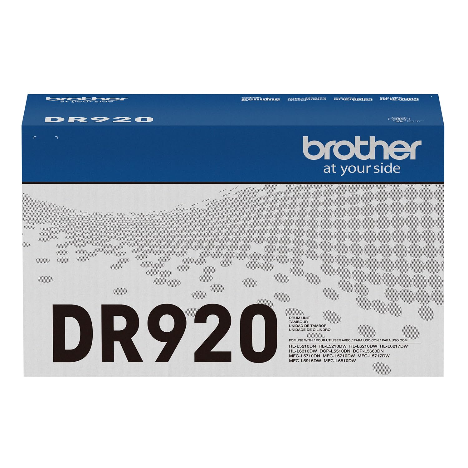 Brother Genuine DR920 Drum Unit - High-Yield Replacement Toner Cartridge for Brother Printers | Perfect for Home Office & Small Business Printing Needs