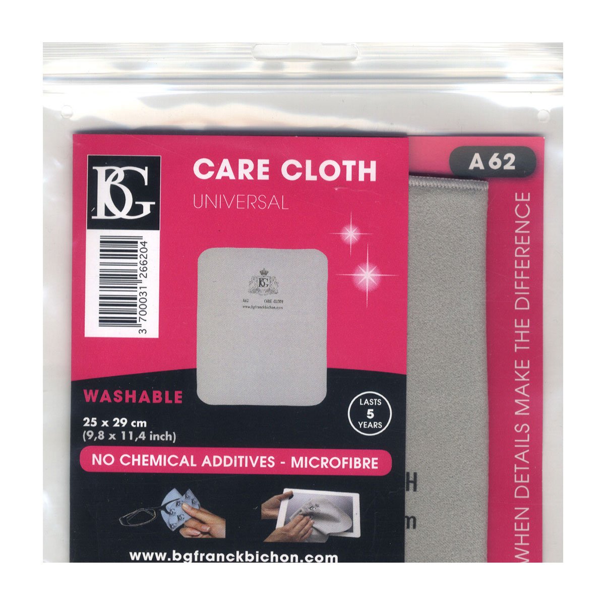 Professional Clarinet Cleaning and Care Kit - BG(0002698761) - Essential Maintenance Tools for Woodwind Instruments | Perfect for Musicians, Students & Band Performances