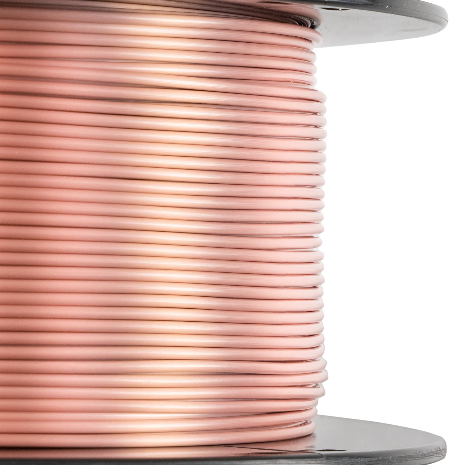 Premium HATCHBOX Metallic Copper PLA 3D Printer Filament - 1.75mm, 1kg Spool, High Precision +/-0.03mm for Smooth Printing - Perfect for Cosplay Props, Model Making, and DIY Craft Projects