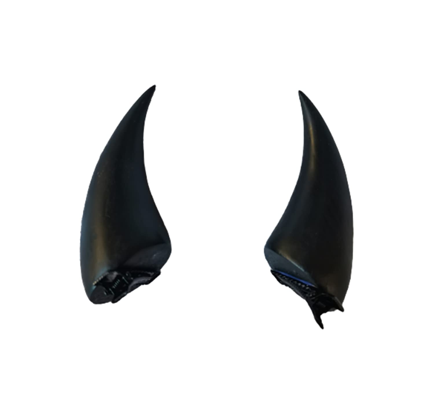 Gothic Devil Horns Hair Clips - Black Skull Butterfly Bat Hairpins for Halloween Costume & Cosplay Accessories | Perfect for Gothic, Punk, and Halloween Party Outfits