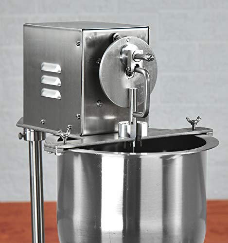 Commercial Donut Maker Machine - Automatic Timer & Counting, Flipping & Dropping - Perfect for Bakeries, Cafes, and Home Use