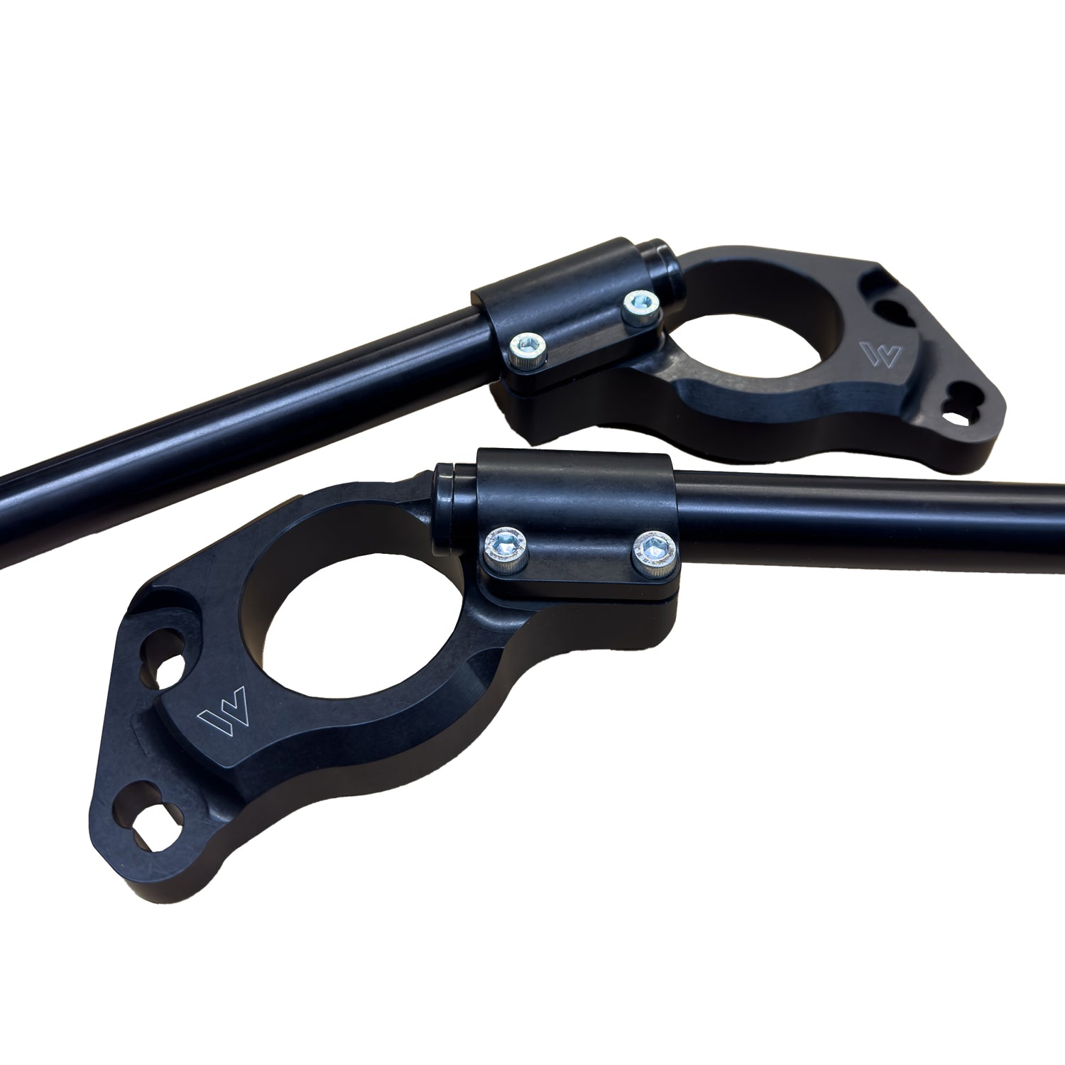 Suzuki GSX 8R Clip-on Handlebar Assembly - 12 0232 - High Performance Motorcycle Handlebar for Racing & Street Riding