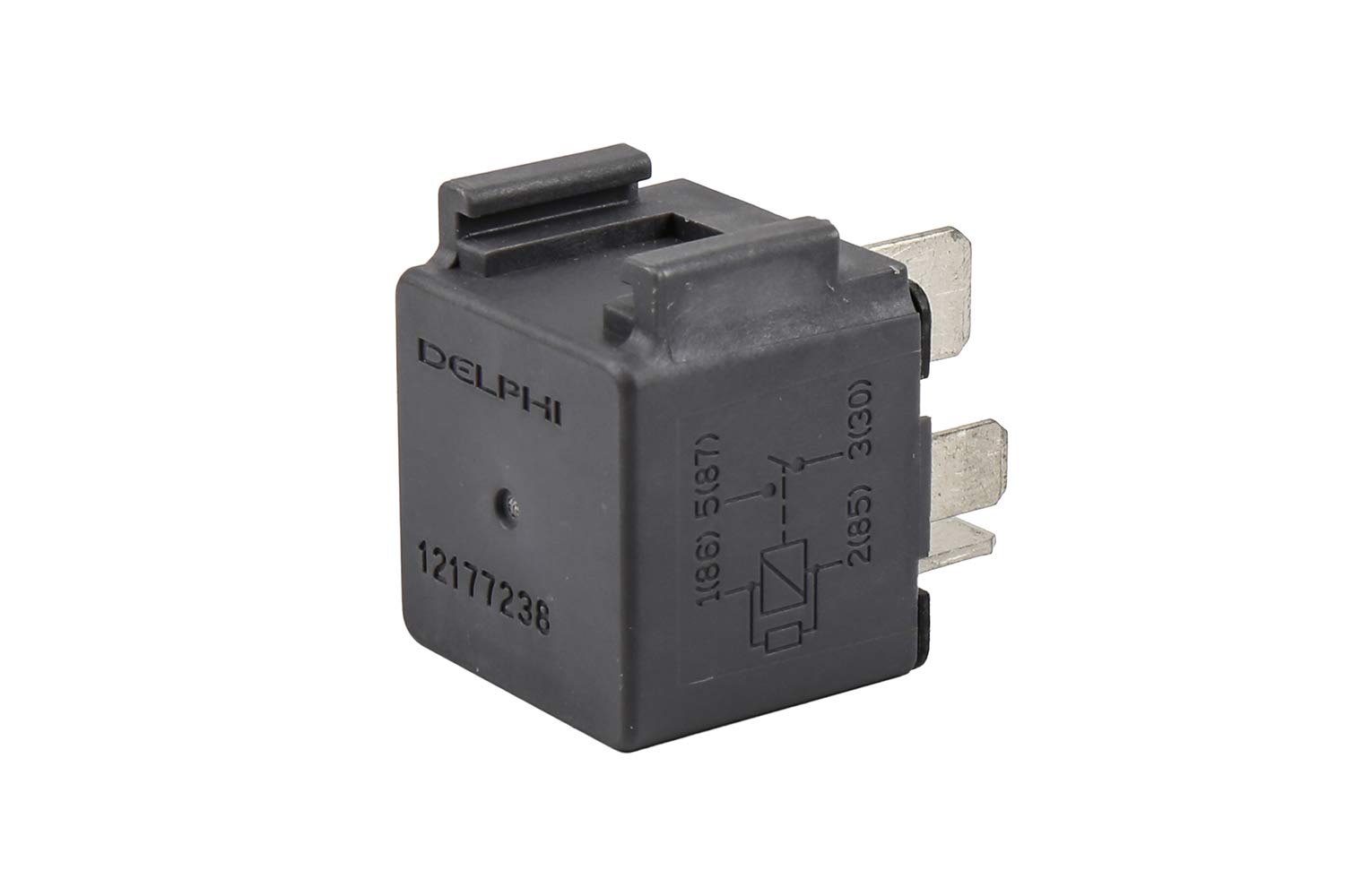 ACDelco 12177238 GM Original Equipment Multi-Purpose Relay - 12V 4 Pin Automotive Relay for Headlights, Fuel Pump & Electrical Systems - Perfect for Chevy, GMC, Buick, Cadillac Vehicles