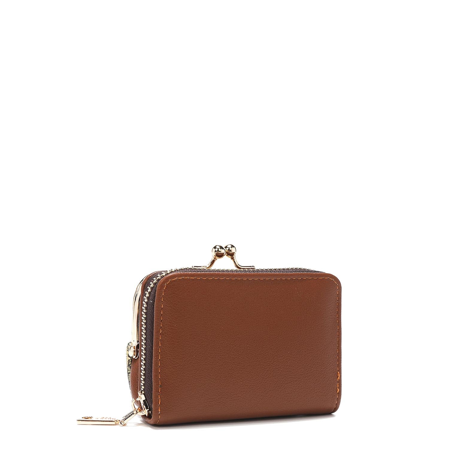 MANUELA Mini Wallet for Women - Slim RFID Blocking Credit Card Holder - Perfect for Travel, Shopping & Everyday Use